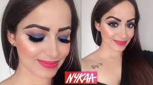 party makeup tutorial using only nykaa