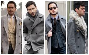 How To Wear A Pea Coat For Men The