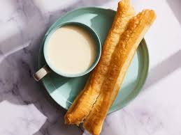 homemade soy milk with youtiao recipe
