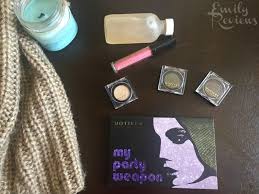 motives cosmetics fall makeup review