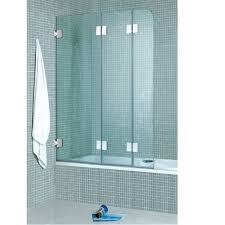 Install multiple showerheads for ultimate relaxation Folding Bathtub Doors Ideas On Foter
