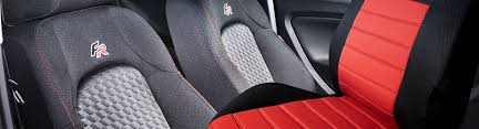 Custom Cloth Seat Covers Neoprene