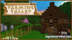 If you're still using minecraft java, all you have to do is hit 'mods and texture packs' and then 'open texture pack folder' and drop the. Download Farming Valley Resource Pack Mod For Minecraft 1 16 5 1 16 4 2minecraft Com