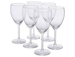 Olympic Party Hire White Wine Glass
