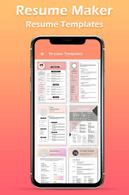 Empire resume will discuss the best free resume builder apps for both android and iphone that makes it easy to create your own resume. Resume Builder App Free Cv Maker With Pdf Format For Android Apk Download