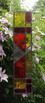 Vitreus Art Stained Glass Garden Panels