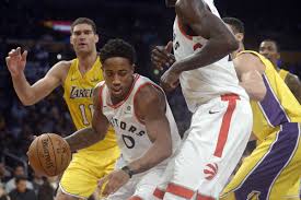 Get a summary of the los angeles lakers vs. Lakers Vs Raptors Final Score Second Half Blues Strike As Lakers Lose 101 92 Silver Screen And Roll