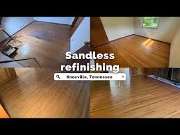 sandless hardwood refinishing knoxville
