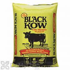 Black Kow Composted Cow Manure 5 5 5