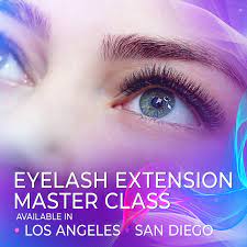 eyelash extension master cl
