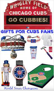 chicago cubs fan gift ideas world