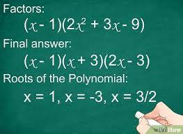 how to solve higher degree polynomials