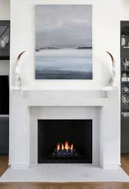 art above fireplace design ideas