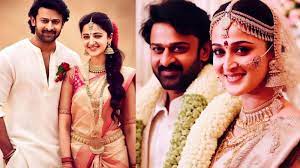 Anushka Shetty & Prabhas' pictures as bride and groom take the internet  storm; but here is the CATCH… | Etimes - Times of India Videos