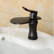 le mans oil rubbed bronze waterfall