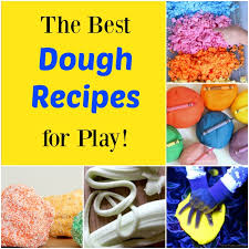 the easiest play dough recipes how