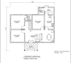 single floor kerala style house design
