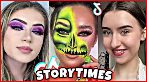 makeup storytime tiktok compilation 8