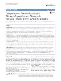 We would like to show you a description here but the site won't allow us. Pdf Comparison Of Faecal Microbiota In Blastocystis Positive And Blastocystis Negative Irritable Bowel Syndrome Patients