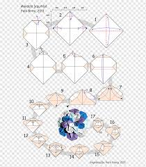 Mandala ninhada tutorial origami paper origami diagrams. Kusudama Png Images Pngwing
