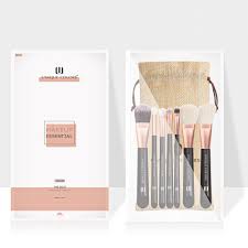 7 pcs advanced makeup brush set