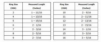 Sizer Printable Ring Online Charts Collection
