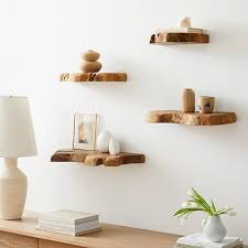dining room shelves display ledges