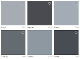 Grey Colour Charts Dulux Australia Grey Colour Chart