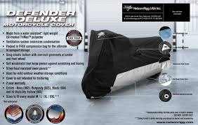 Defender Deluxe Motorcycle Cover