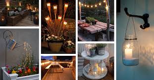 33 Best Outdoor Lighting Ideas And