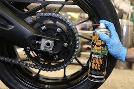 motorcycle wax vs lube what s better