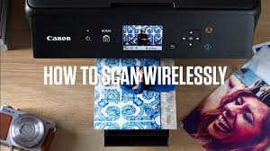 The canon pixma mg6853 is outstanding amongst other printing gadgets that you can discover available in the current time. Canon Pixma Ts Series How To Scan Wirelessly Youtube