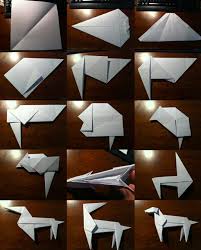 Meist benötigst du nur ein einziges blatt papier, um ein hier findest du einfache faltanleitungen für origami tiere. Origami Tiere Basteln 21 Witzige Ideen Mit Anleitungen
