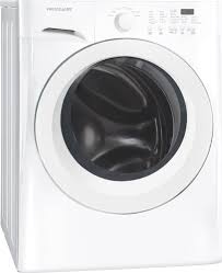 Frigidaire manufactures several different washing machines as part of its affinity and galaxy lines. Fffw5000qw Frigidaire 27 3 9 Cu Ft Front Load Washer White