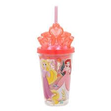 Product Image Of Disney Princess Light Up Tumbler With Straw