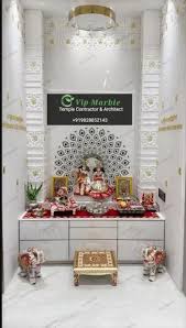 marble temple design for home design
