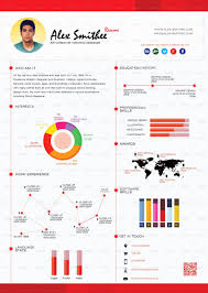Infographic Cv Template Microsoft Word Free Download Avdvd Me