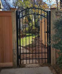 Iron Garden Gates Iron Fence Gate