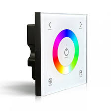 d3 wall mounted touch panel rgb