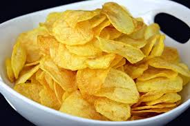 patatas fritas chips como las de bolsa