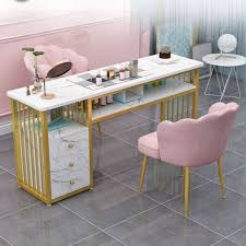 nordic multi functional manicure table