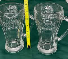 Ice Cream Float Clear Glass With Handle