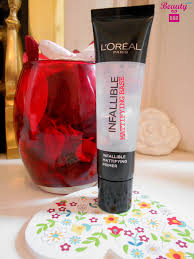 loreal infallible mattifying primer