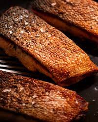 crispy skin salmon recipetin eats