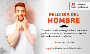 Feliz día del hombre amor mío. :: Celebracion Del Dia Del Hombre Universidad Piloto De Colombia