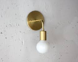 Modern Brass Sconce Sconces Wall Lamps