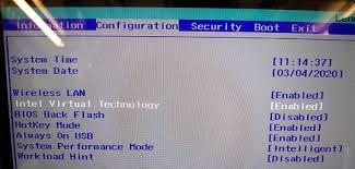 how to enable virtualization technology