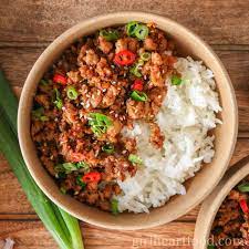 ground turkey rice bowls heart food