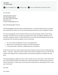 Cover letter examples see perfect cover letter samples that get jobs. How To Write A Cover Letter 10 Example Cover Letters