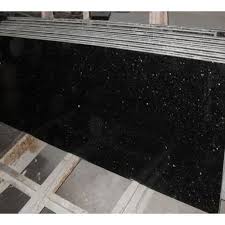 black galaxy granite slab for home in